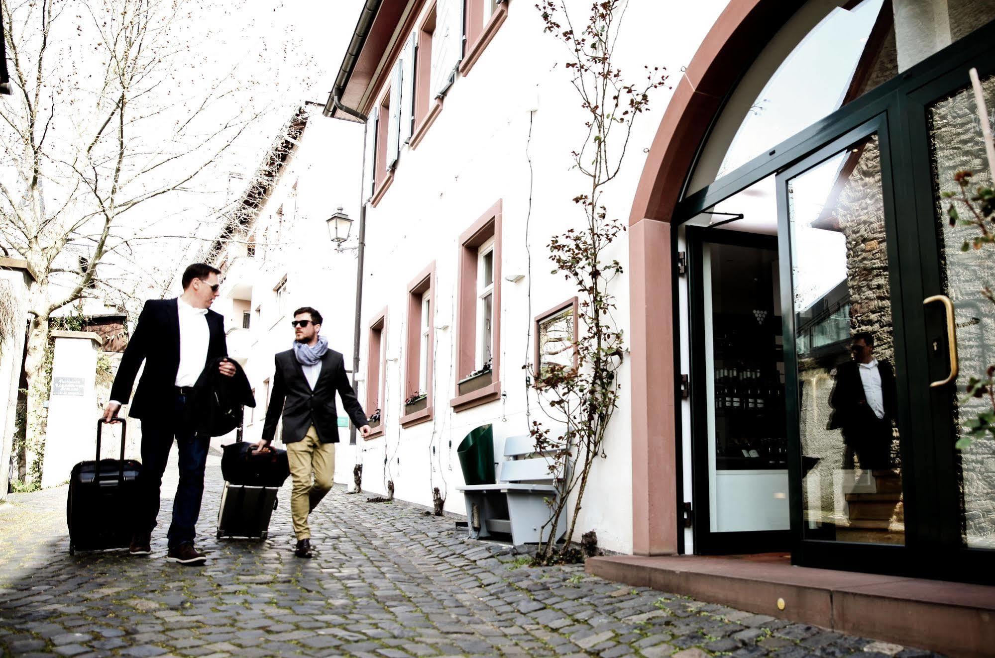 Breuer'S Ruedesheimer Schloss Rüdesheim am Rhein Εξωτερικό φωτογραφία