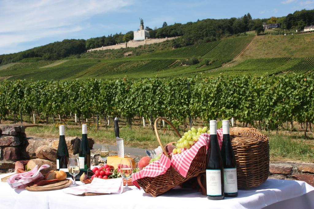 Breuer'S Ruedesheimer Schloss Rüdesheim am Rhein Εξωτερικό φωτογραφία