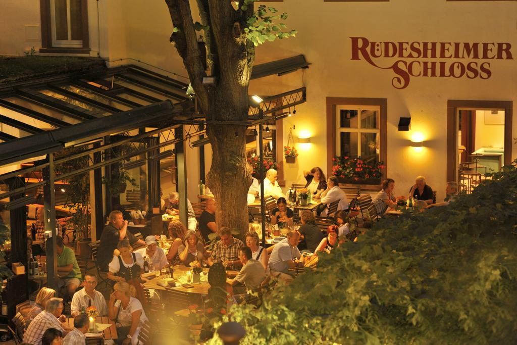 Breuer'S Ruedesheimer Schloss Rüdesheim am Rhein Εξωτερικό φωτογραφία
